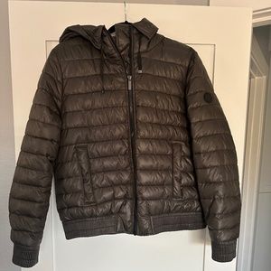 French Collection Puffy Jacket (size Large)